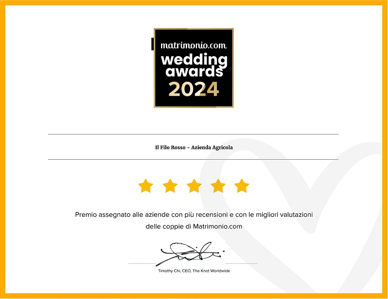 matrimonio.com wedding awards 2024
